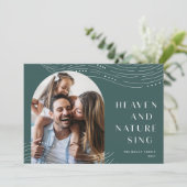 冬の予報 |写真独身の シーズンカード (スタンド正面)