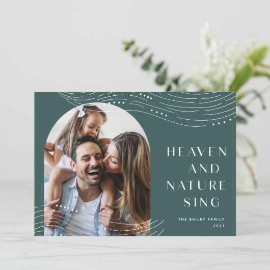 冬の予報 |写真独身の シーズンカード (スタンド正面)