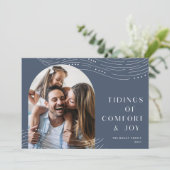 冬の予報 |写真独身の シーズンカード (スタンド正面)