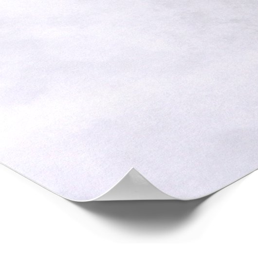 冬の仏 ポスター (角)