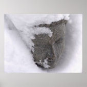 冬の仏 ポスター (正面)