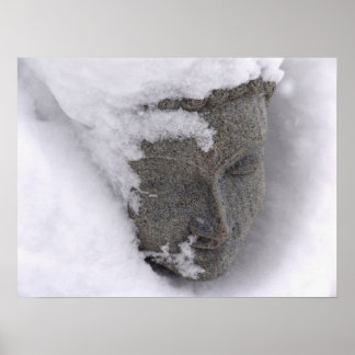 冬の仏 ポスター