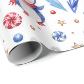 冬の仲間 ラッピングペーパー (ロールコーナー)