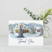 冬の企業のクリスマス シーズンカード (スタンド正面)