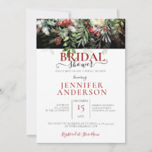 冬の休日の水の色のフローラ配置シャワー