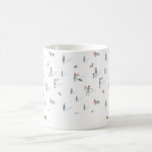 冬の休日 コーヒーマグカップ (中央)