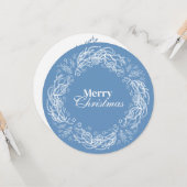 冬の休暇のおとぎ話 カード (正面/裏面インサイチュ)