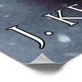 冬の伝説：南都王冠 ポスター (角)