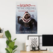 冬の伝説：南都王冠 ポスター (ホームオフィス)