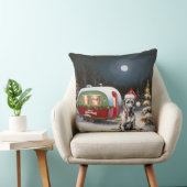 冬の偉大なダーンキャラバンクリスマスアドベンチャー クッション (椅子)