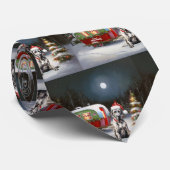 冬の偉大なダーンキャラバンクリスマスアドベンチャー ネクタイ (ロール)