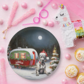 冬の偉大なダーンキャラバンクリスマスアドベンチャー ペーパープレート (パーティー)