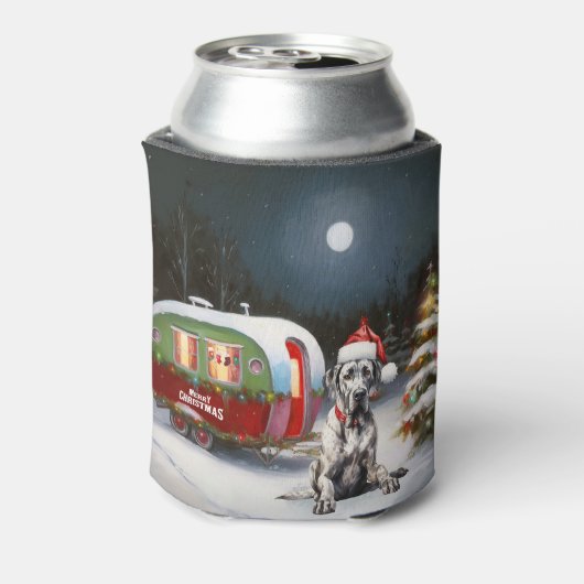 冬の偉大なダーンキャラバンクリスマスアドベンチャー 缶クーラー (缶裏面)