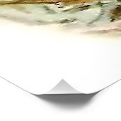 『冬の傘を持つピーター・ラビット』ビートリックスポット フォトプリント (角)