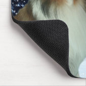 冬の優美Mouspad マウスパッド (コーナー)