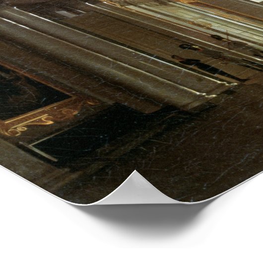 冬の元帥殿 ポスター (角)