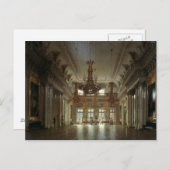 冬の元帥殿 ポストカード (正面/裏面)