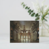 冬の元帥殿 ポストカード (スタンド正面)