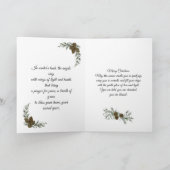 冬の光に祈りを シーズンカード (内部)