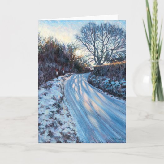 冬の光 シーズンカード (正面)