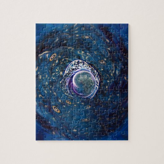 冬の入口 ジグソーパズル (縦)