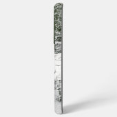 冬の公園 SAMSUNG GALAXYケース (裏面横)