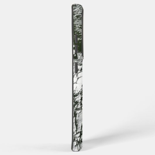 冬の公園 SAMSUNG GALAXYケース (右側面)