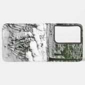 冬の公園 SAMSUNG GALAXYケース (左側面)