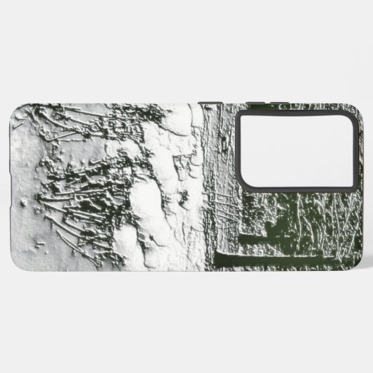 冬の公園 SAMSUNG GALAXYケース (左側面)