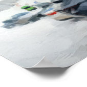 冬の冒険の駐車場シーン ポスター (角)