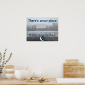 冬の写真の信頼できるドライブ ポスター (キッチン)