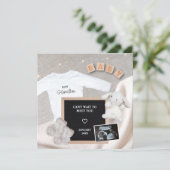 冬の写真の妊娠を満たすために待つことができない 案内状 (スタンド正面)