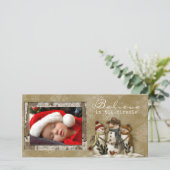 冬の写真カード シーズンカード (スタンド正面)