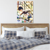 冬の写真本 キャンバスプリント (インサイチュ (寝室))