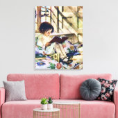 冬の写真本 キャンバスプリント (インサイチュ (リビング))