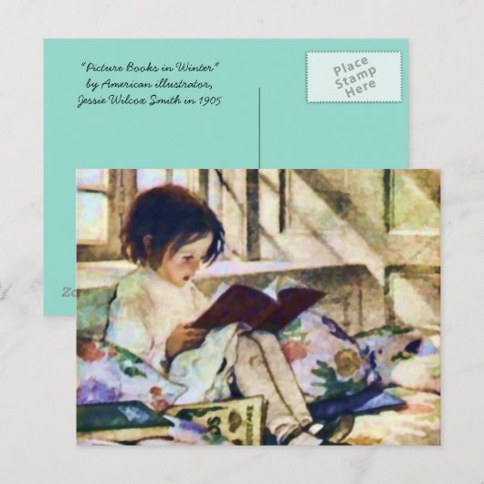 冬の写真本 ポストカード (正面/裏面)