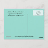 冬の写真本 ポストカード (裏面)