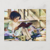 冬の写真本 ポストカード (正面)