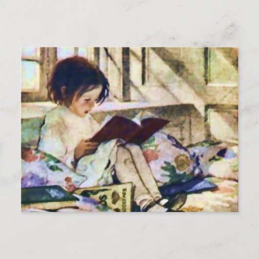 冬の写真本 ポストカード (正面)