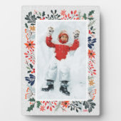 冬の写真 フォトプラーク (正面)