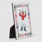 冬の写真 フォトプラーク (側面)