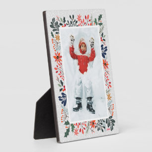 冬の写真 フォトプラーク