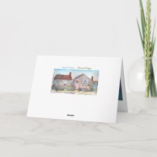 冬の冬の冬の思い出 カード (裏面)