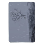 冬の冷えフレキシブル磁石 マグネット (縦)