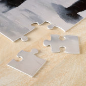 冬の出会いジグソーパズル ジグソーパズル (側面)