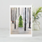 冬の出会い シーズンカード (スタンド正面)