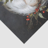 冬の切り離しのゴシック様式の女王 薄葉紙 (詳細)