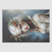 冬の切り離しのゴシック様式の女王 薄葉紙 (正面)