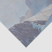 冬の切り離しマターホルンの眺め 薄葉紙 (詳細)