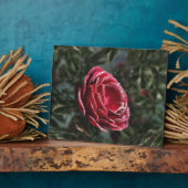 冬の別れの贈り物フォトプラーク フォトプラーク (側面)